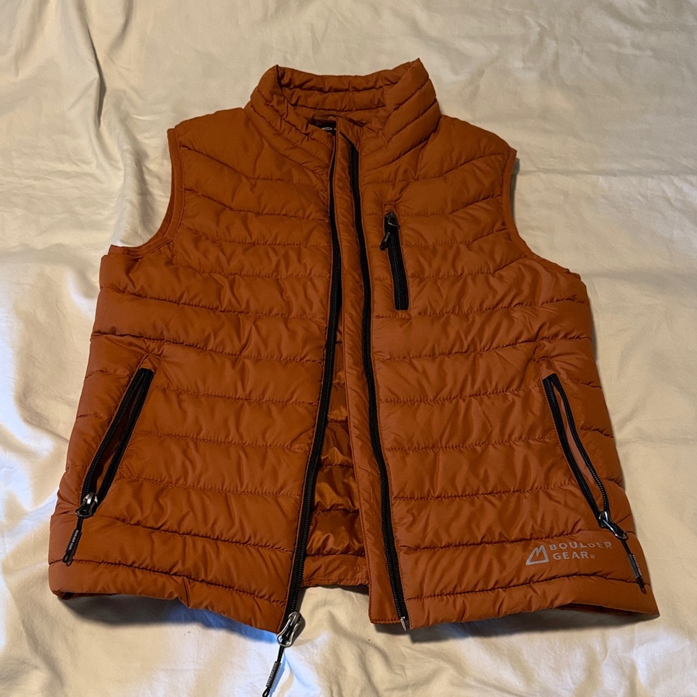 Boulder Gear Boys Puffer Vest